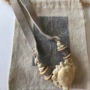 Twine and Twig anklet.